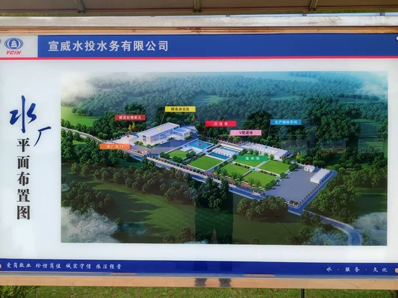 保障宣威40萬居民用水安全，美控儀表在現場！