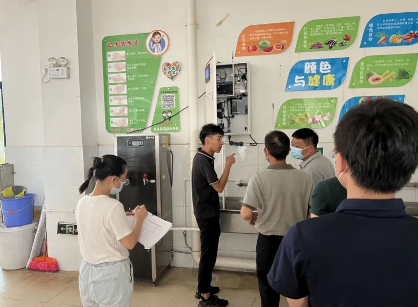 測余氯、測濁度、測……舌尖上的安全，測不準絕對不行